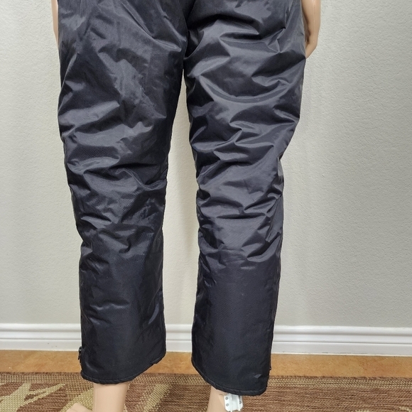 Viking Tempest Black Snow Ski Pants Size Short Size M - Picture 7 of 10